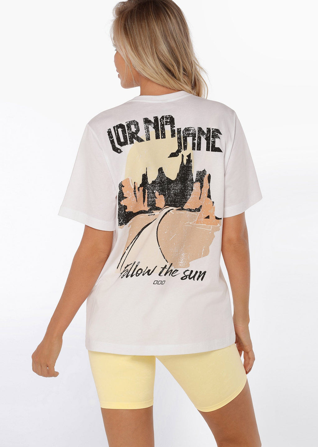 Explore Active Oversized Tee
