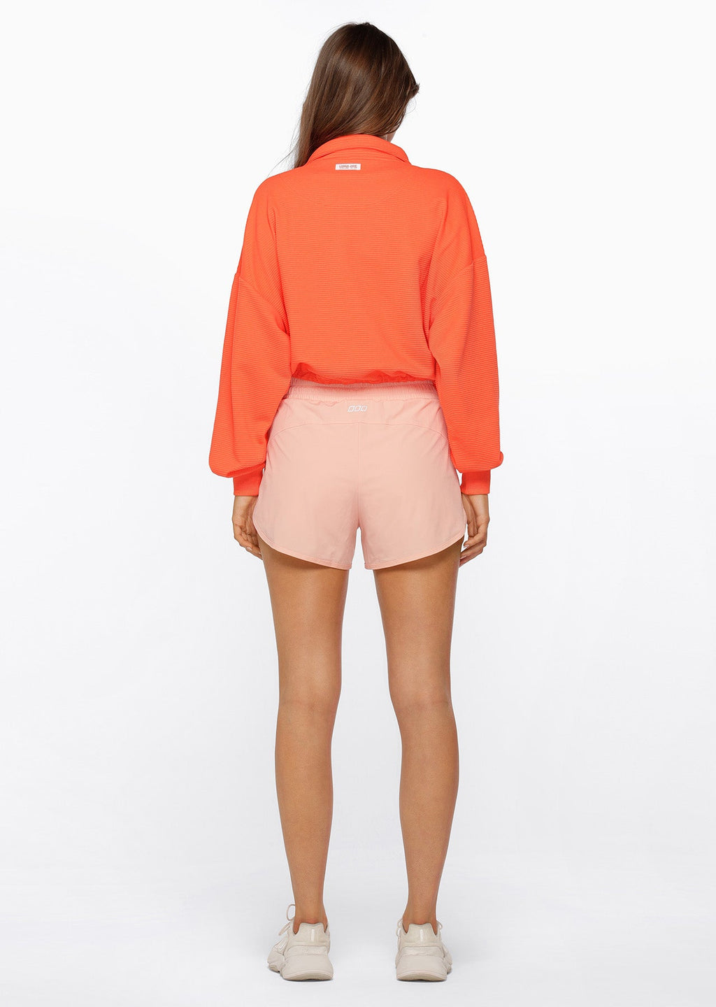 LJ Rib Quarter Zip Sweat