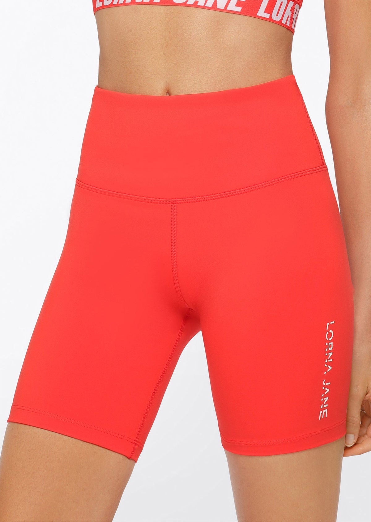 Lotus Recycled Bike Shorts