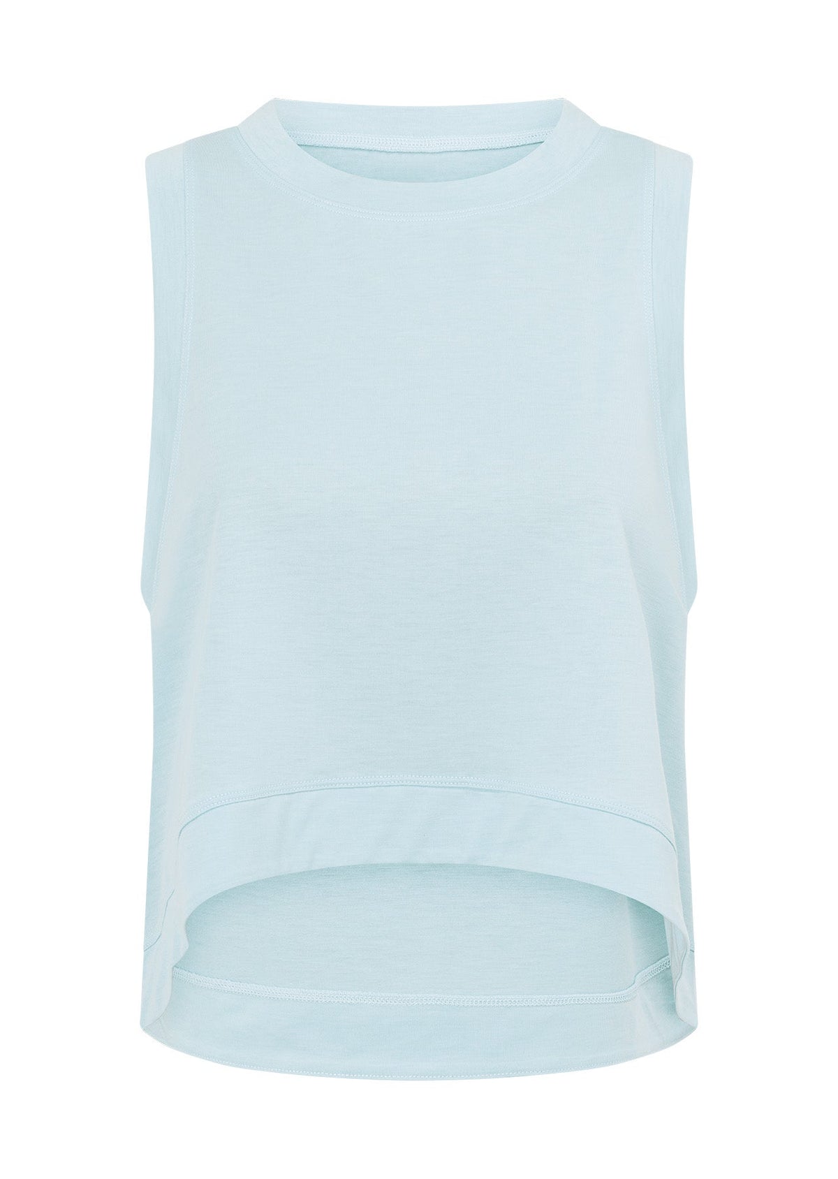 LJ Maternity Cropped Bump Active Tank