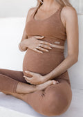 LJ Maternity Phone Pocket Ankle Biter Leggings