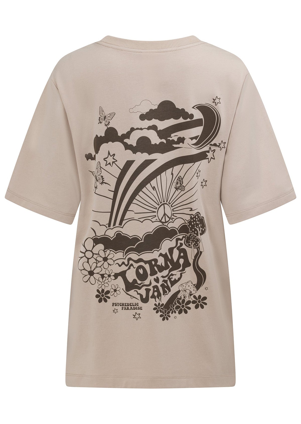 Psychedelic Paradise Relaxed Tee