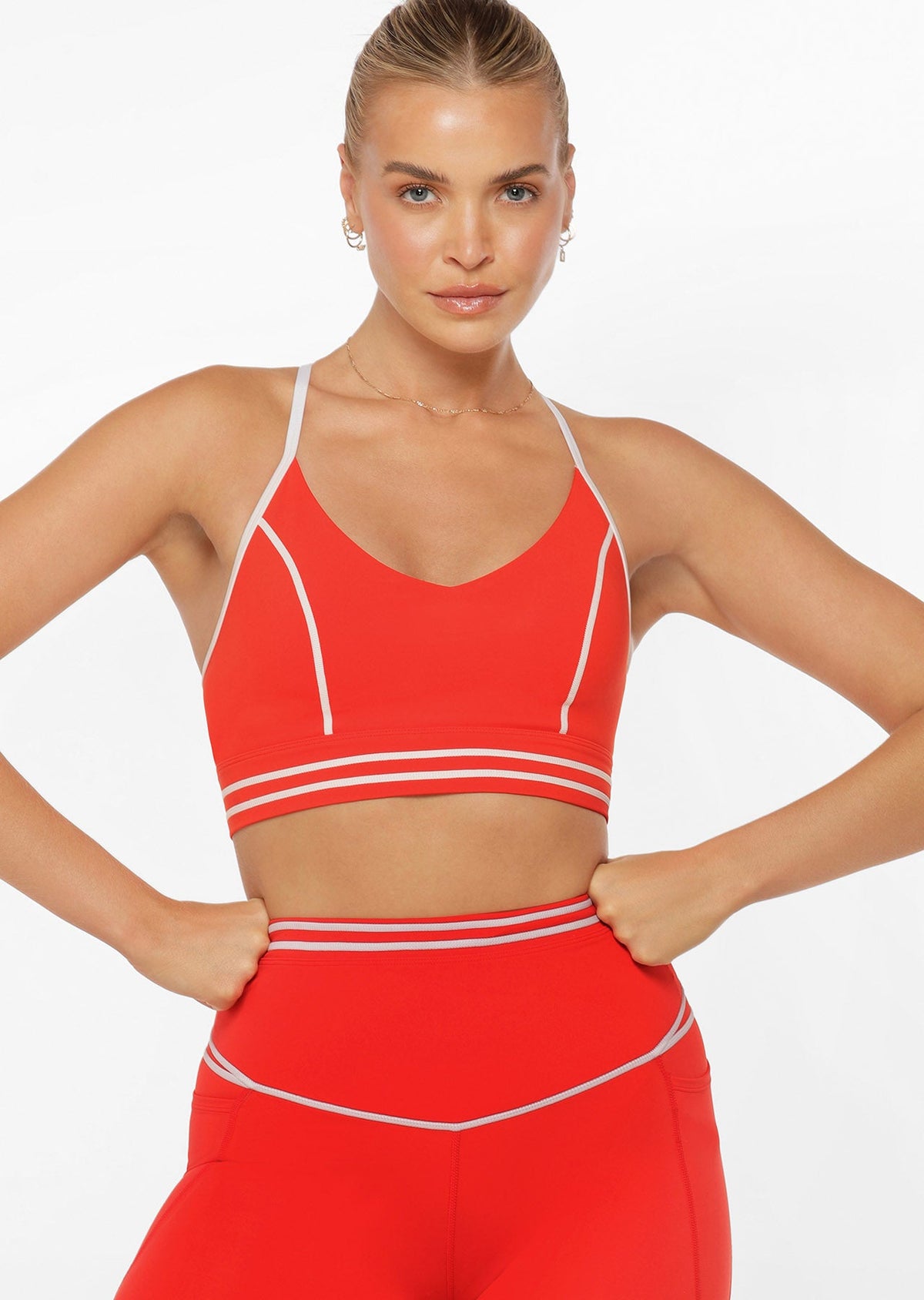Fast Pace Recycled Sports Bra