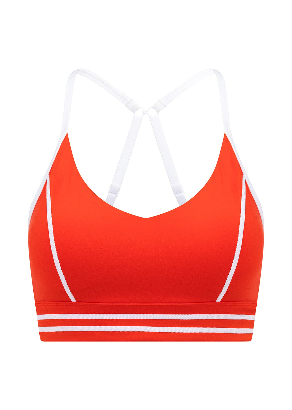 Fast Pace Recycled Sports Bra