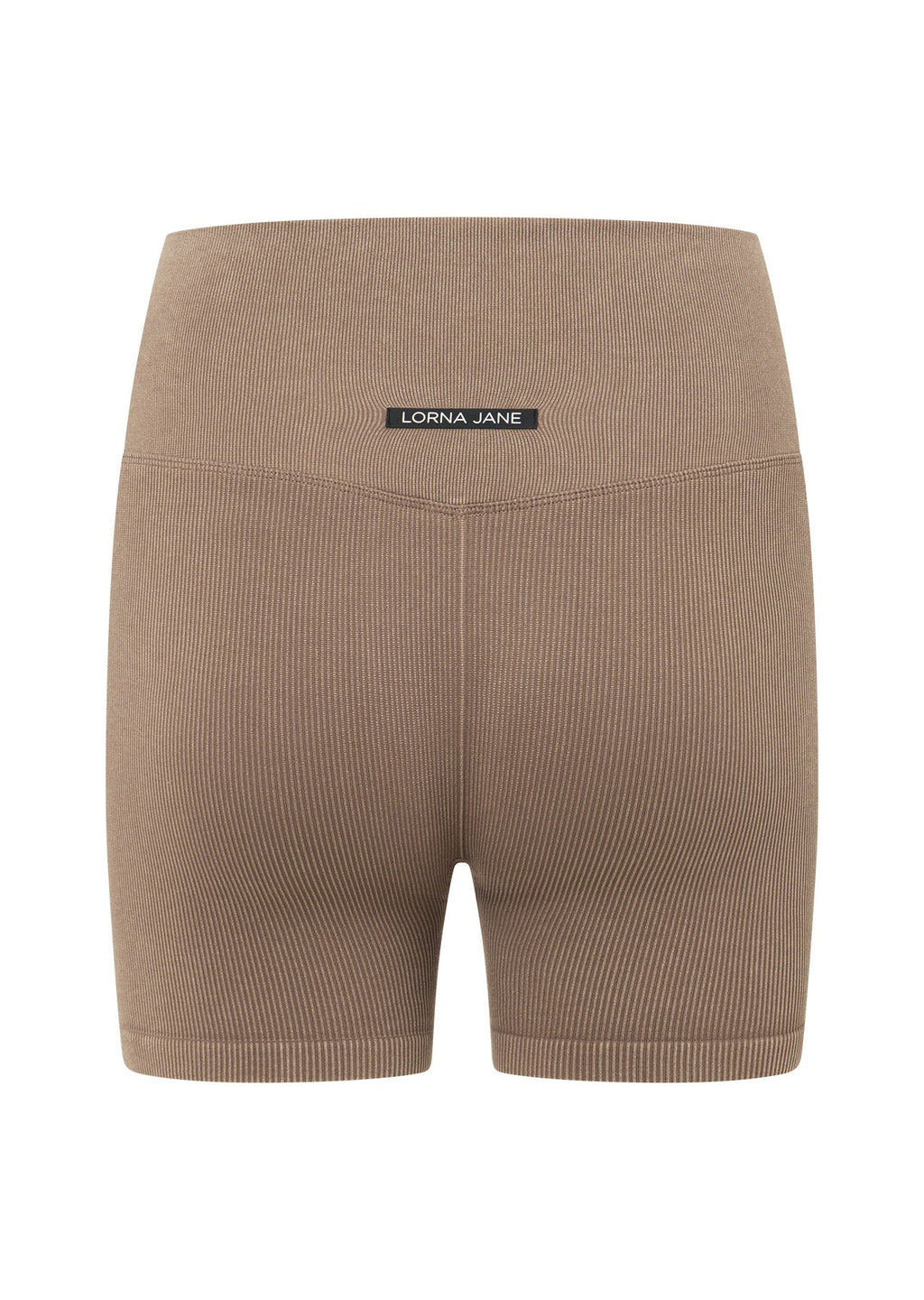 It Girl Wide Ribbed Seamless 12cm Bike Shorts