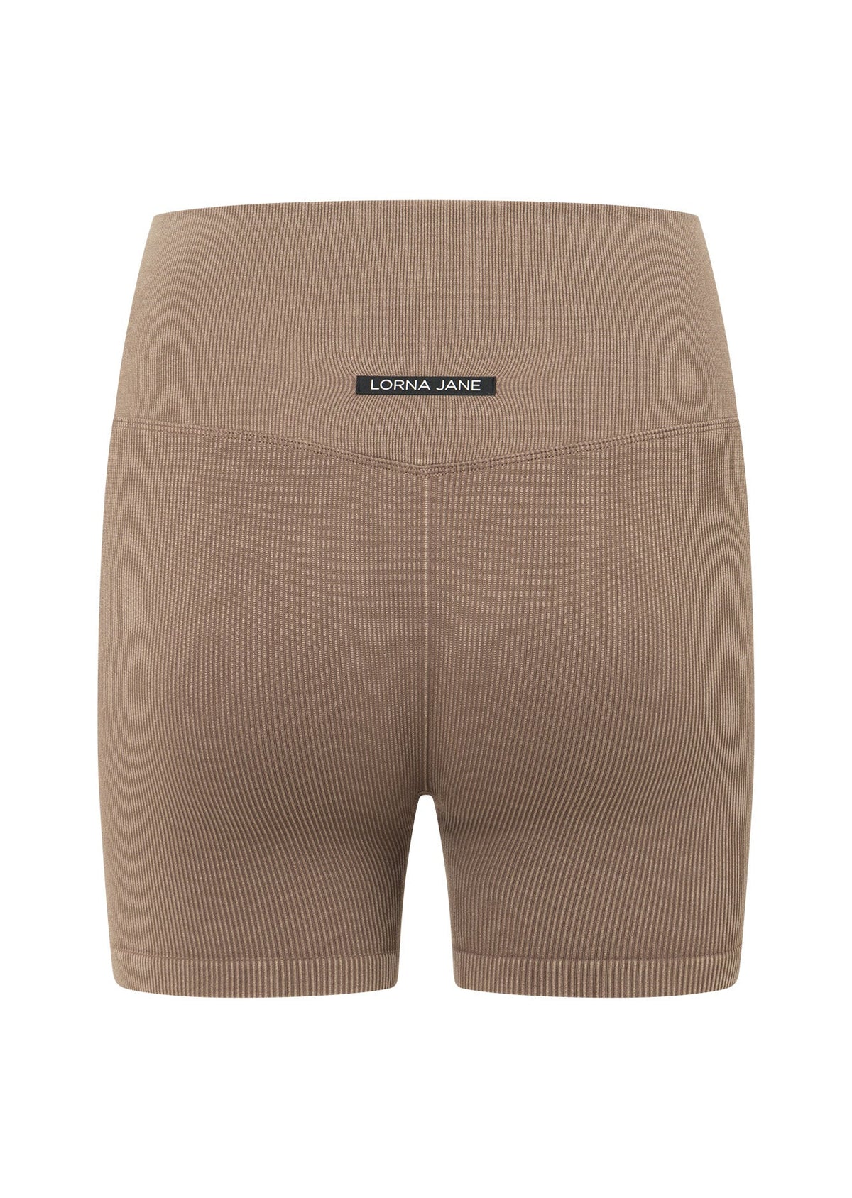 It Girl Wide Ribbed Seamless 12cm Bike Shorts