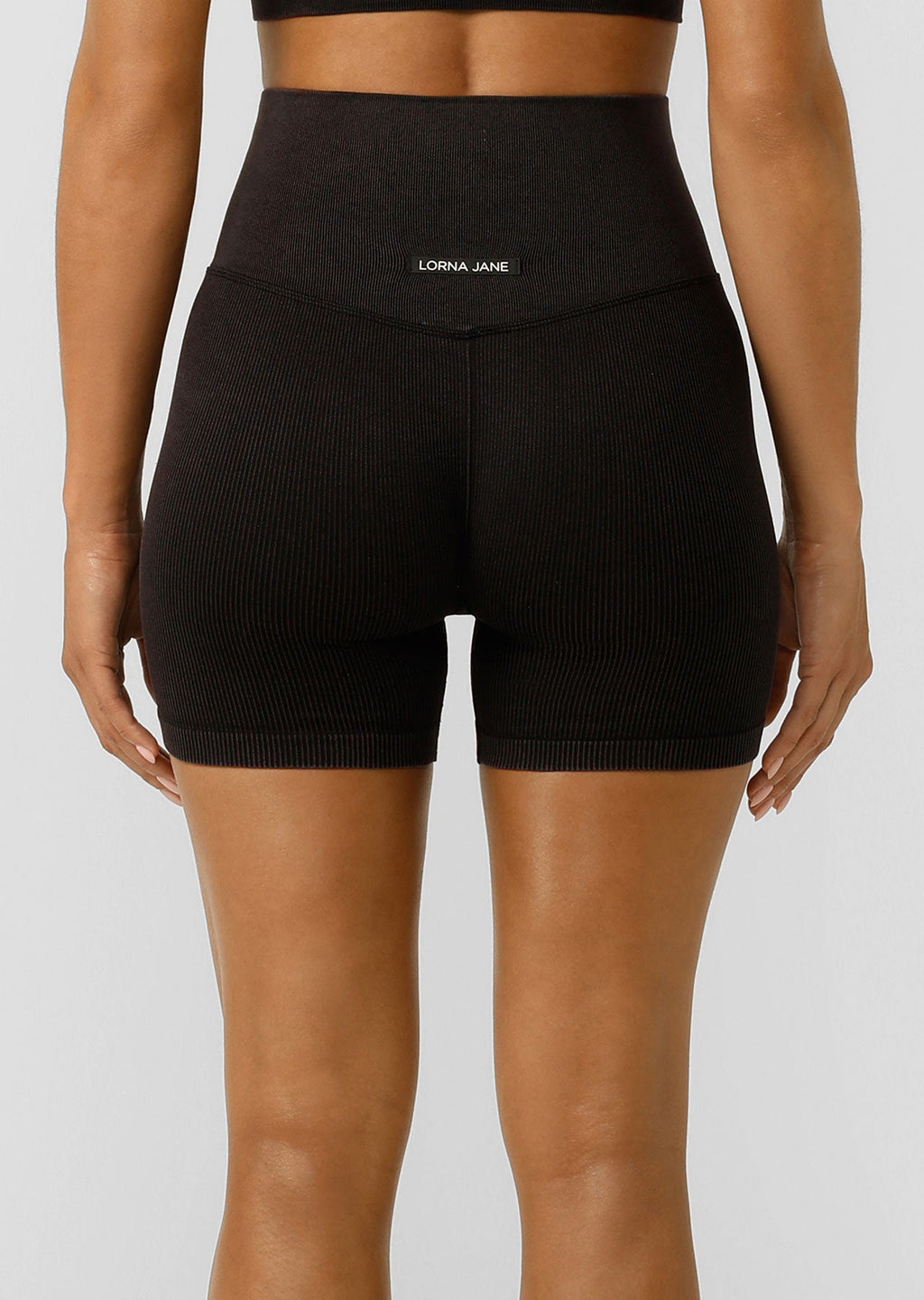 It Girl Wide Ribbed Seamless 12cm Bike Shorts