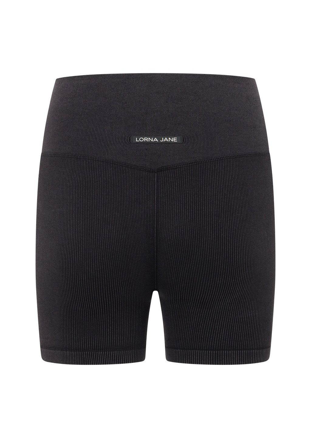 It Girl Wide Ribbed Seamless 12cm Bike Shorts