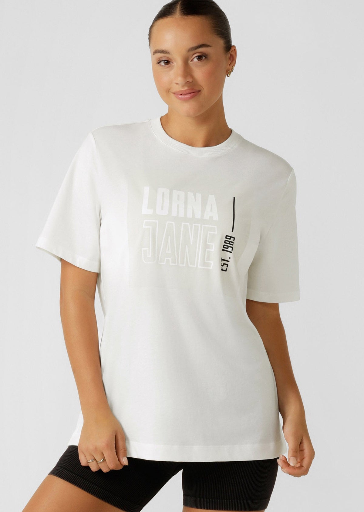 Hustle Relaxed Tee