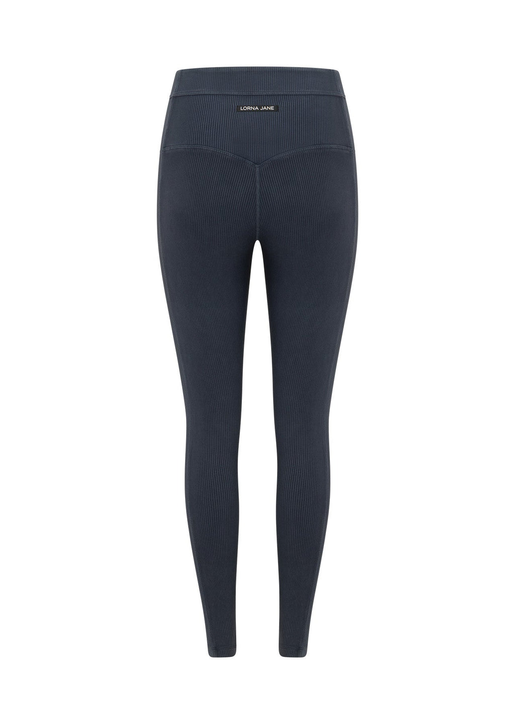 Amplify Washed Rib Ankle Biter Leggings
