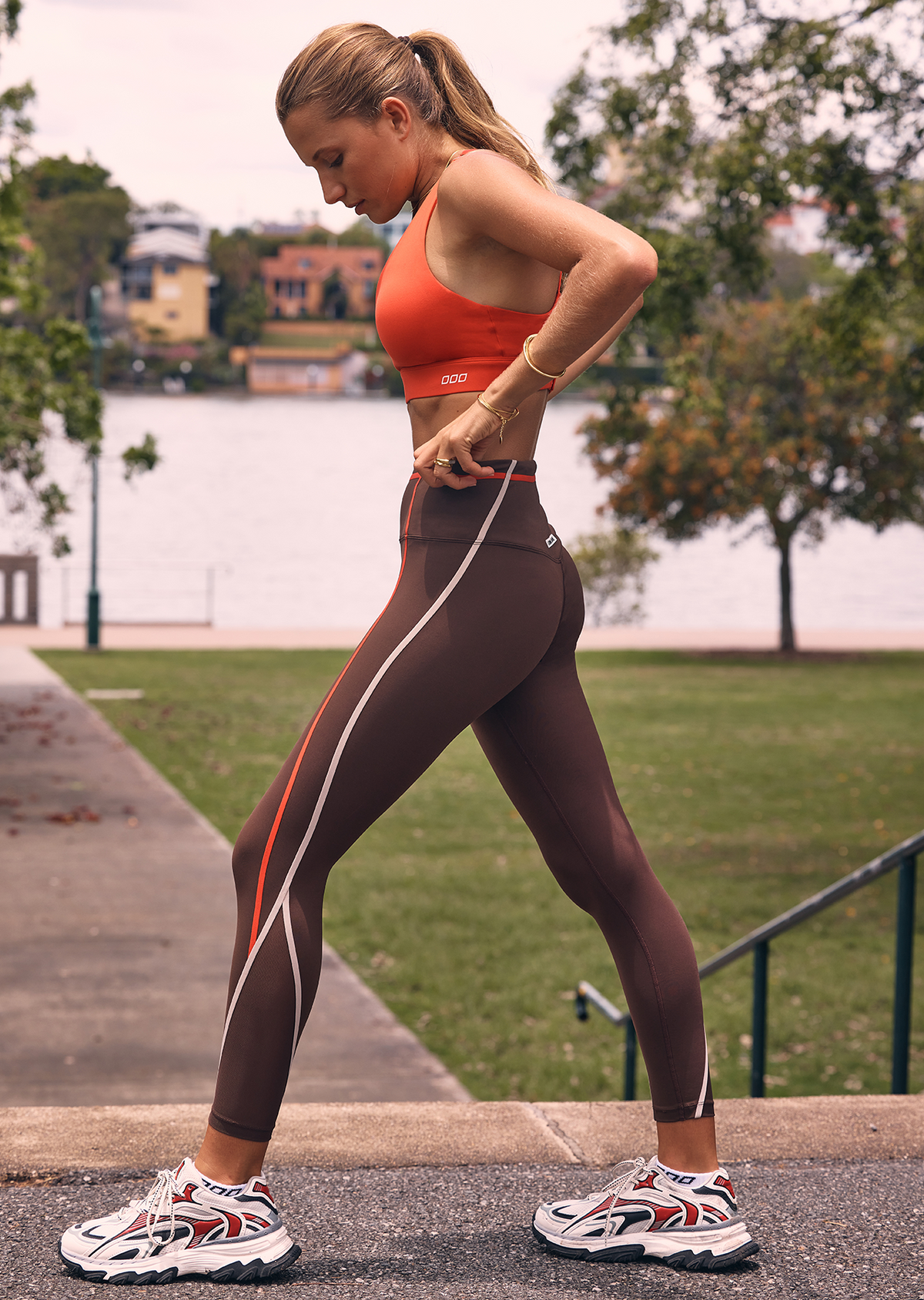 Keep Your Cool Phone Pocket Ankle Biter Leggings