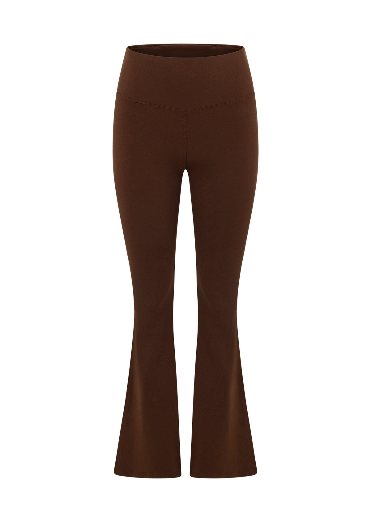 Effortless Phone Pocket Flared Leggings