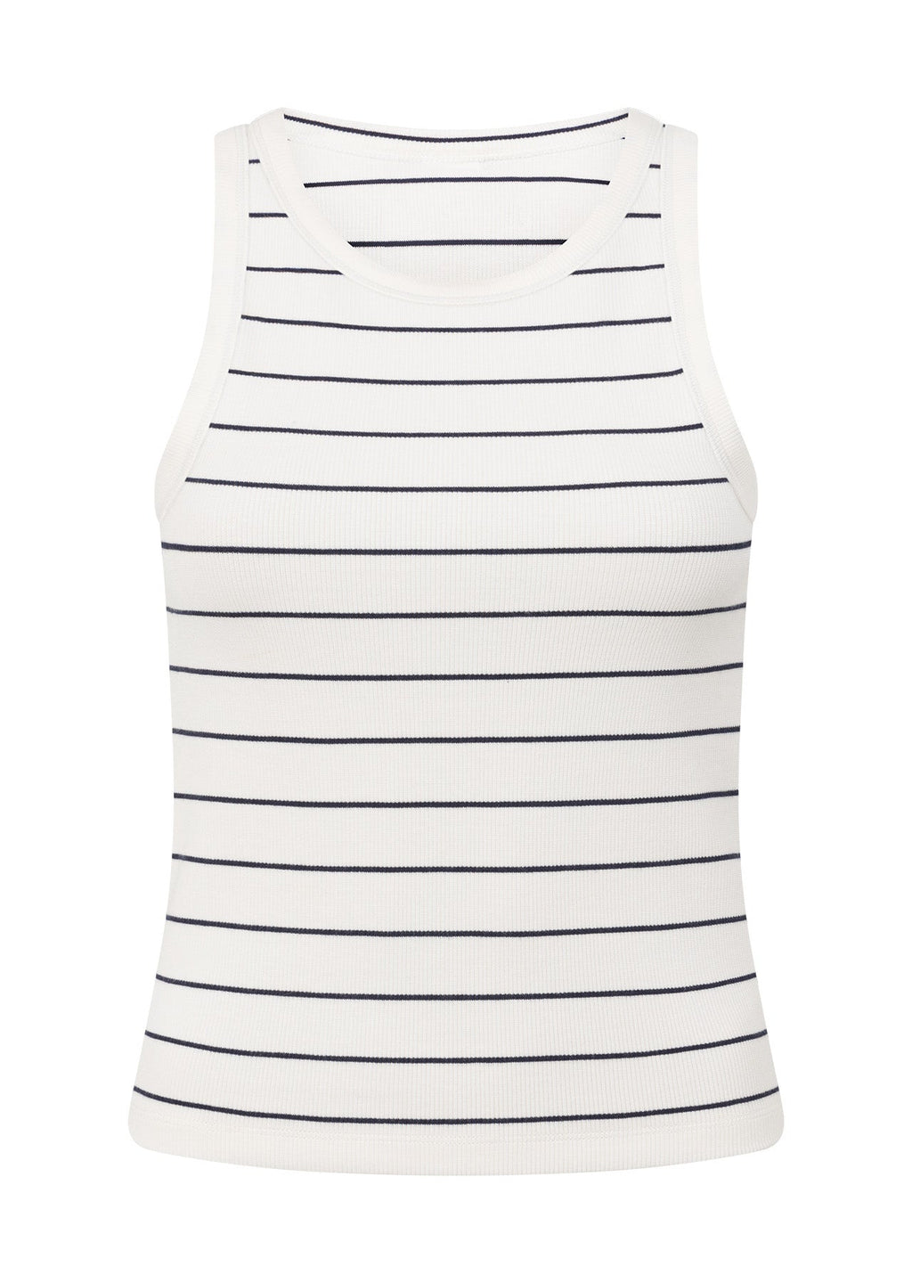 LJ Basics Stripe Rib Tank