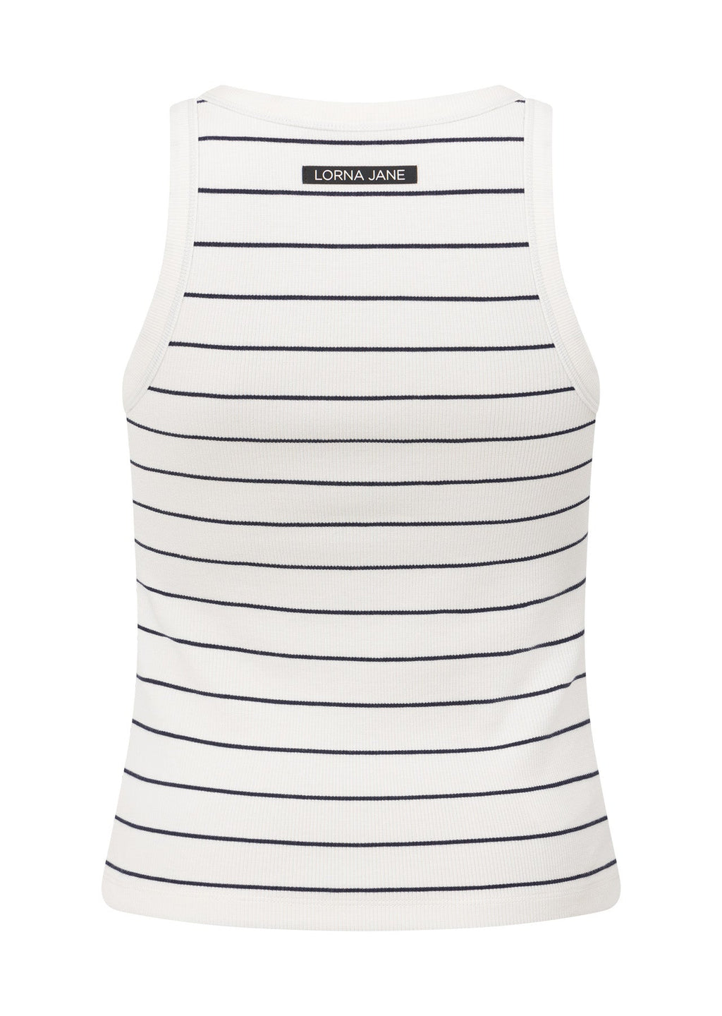 LJ Basics Stripe Rib Tank