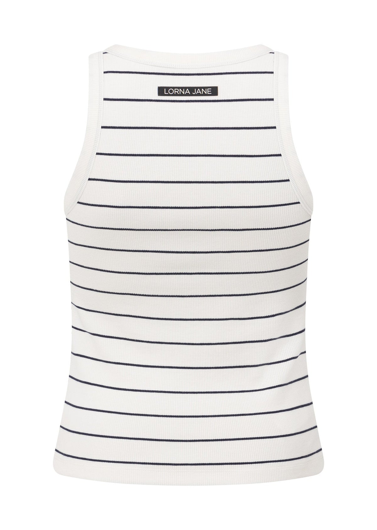 LJ Basics Stripe Rib Tank