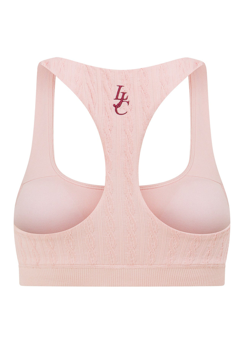 Cable Seamless Sports Bra