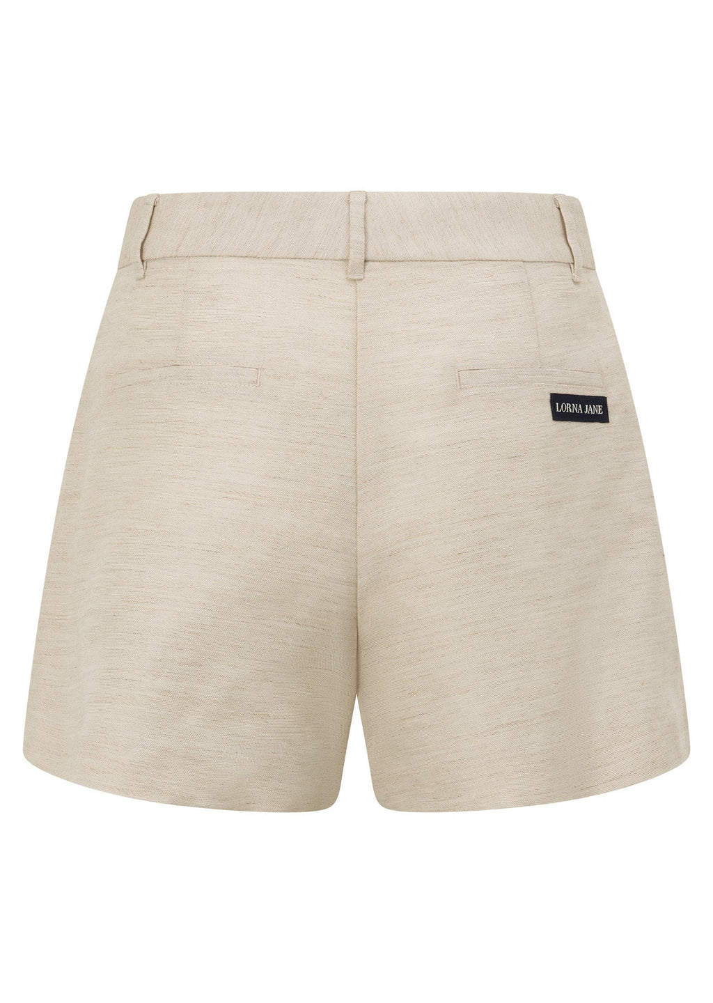 Hamptons Tailored Linen Shorts