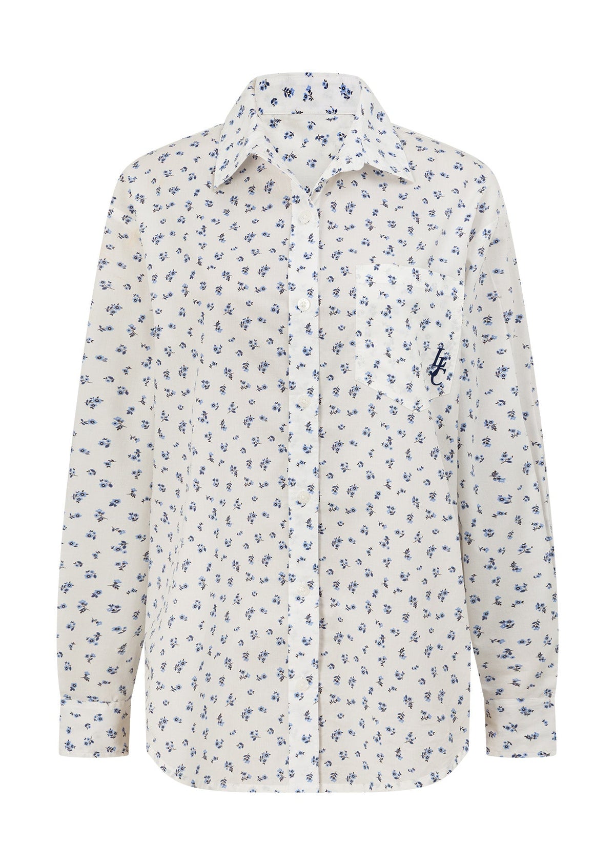 Provincial Floral Long Sleeve Shirt