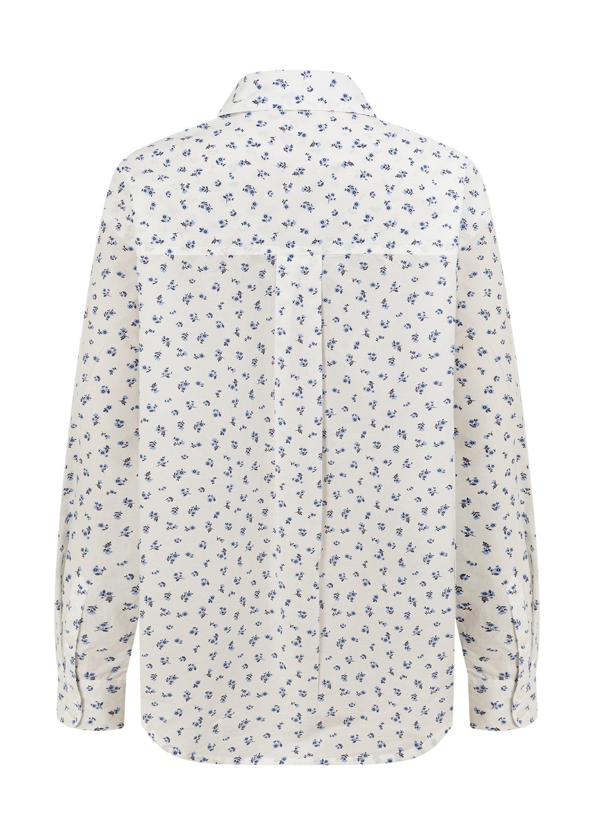 Provincial Floral Long Sleeve Shirt