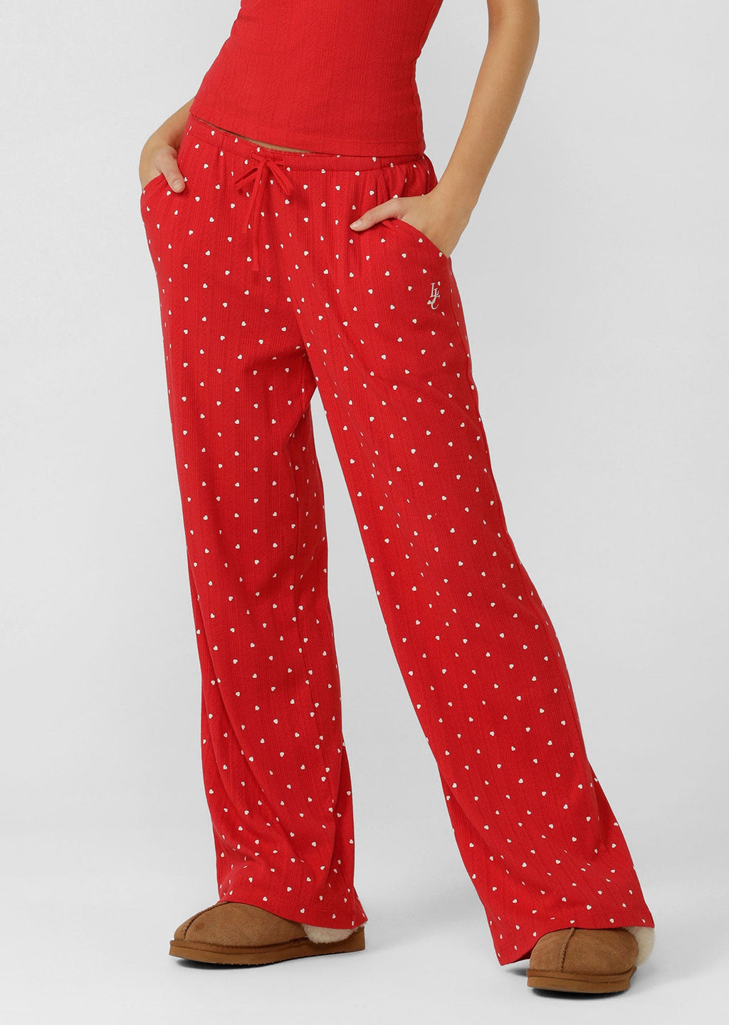 Mi Amour Pointelle Pants