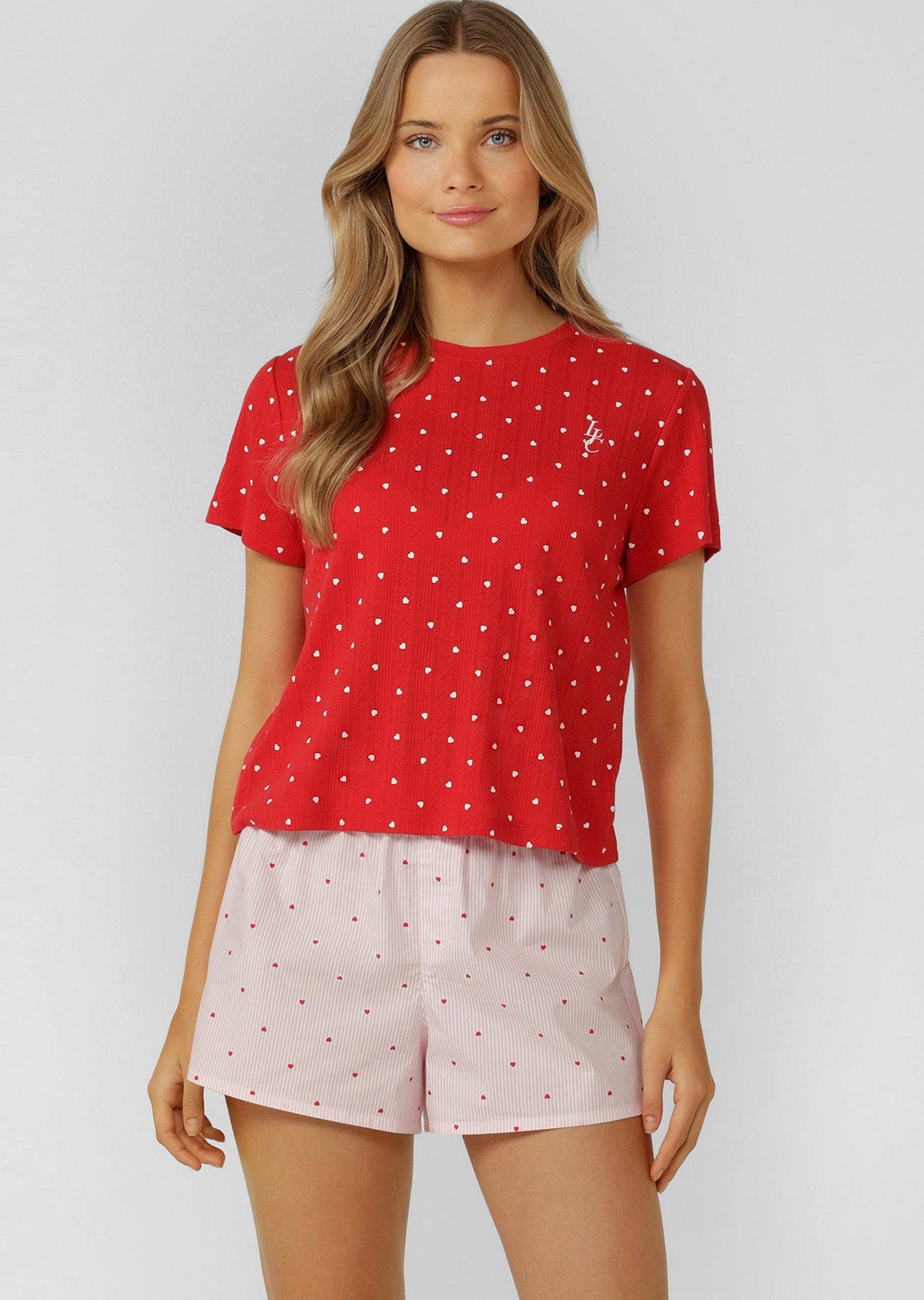 Mi Amour Pointelle T-Shirt