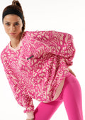 Abstract Oversized Sweat