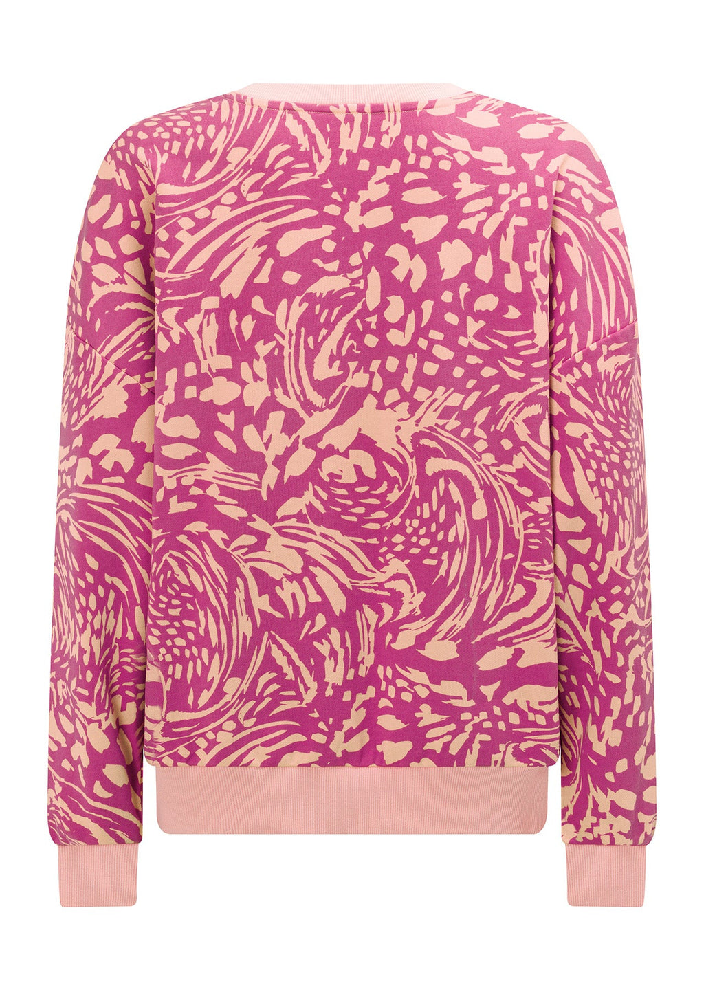 Abstract Oversized Sweat
