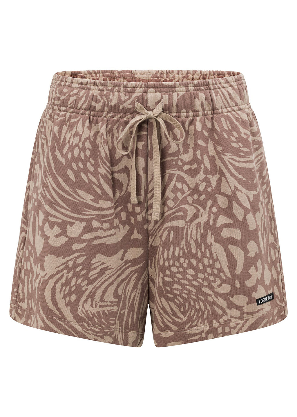 Abstract Sweat Shorts