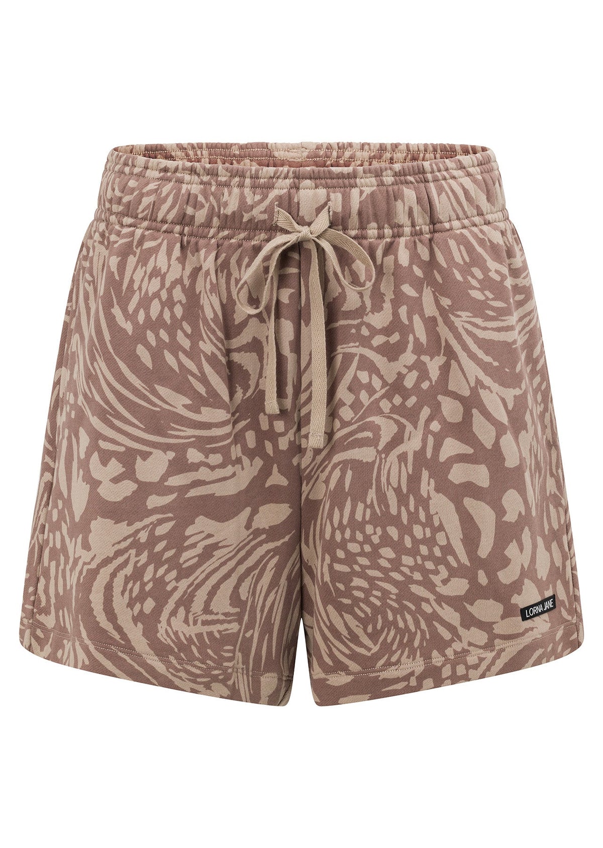 Abstract Sweat Shorts