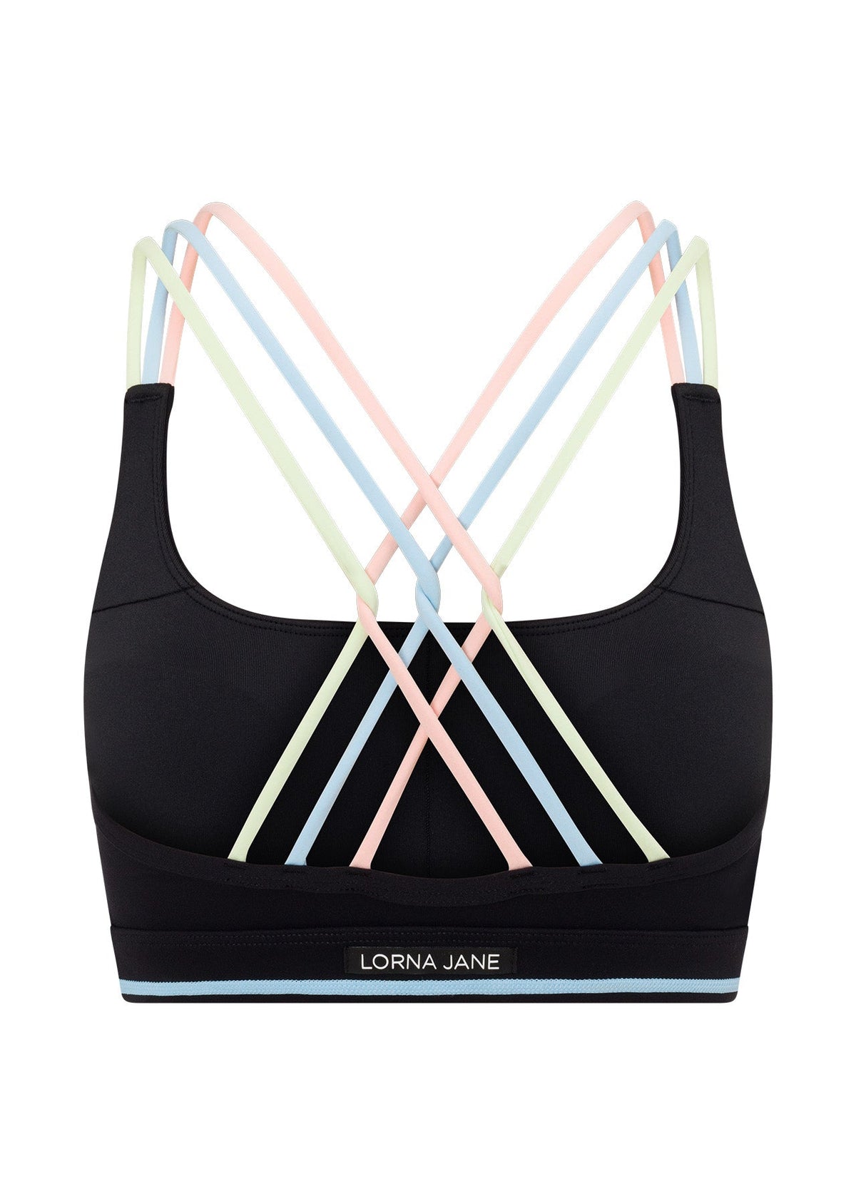 Pastel Glow Recycled Sports Bra