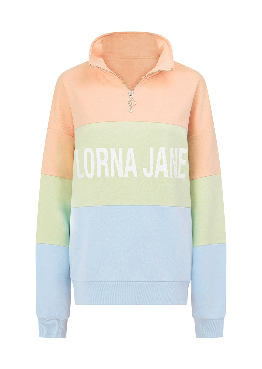 LJ Splice Quarter Zip Sweat
