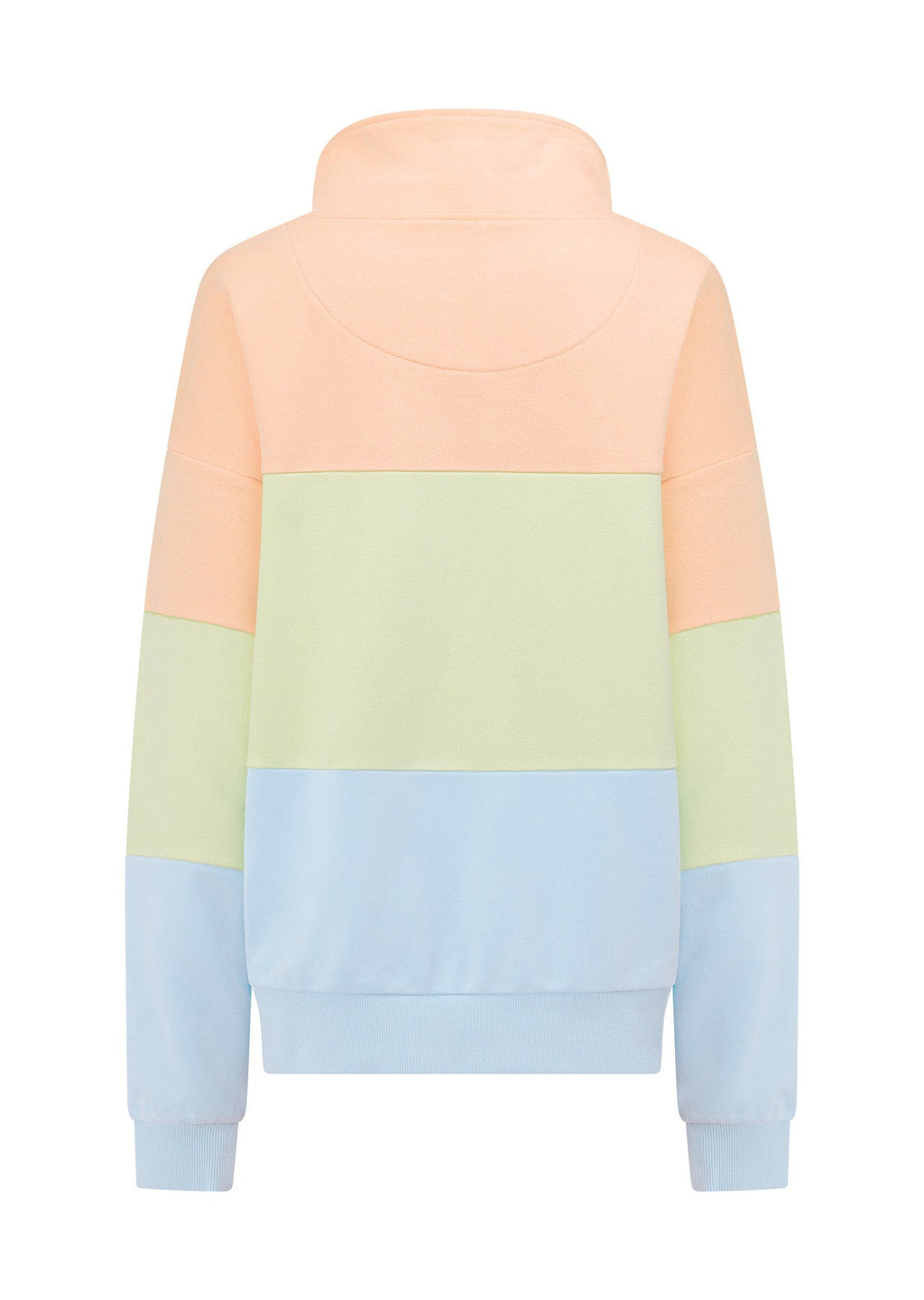 LJ Splice Quarter Zip Sweat