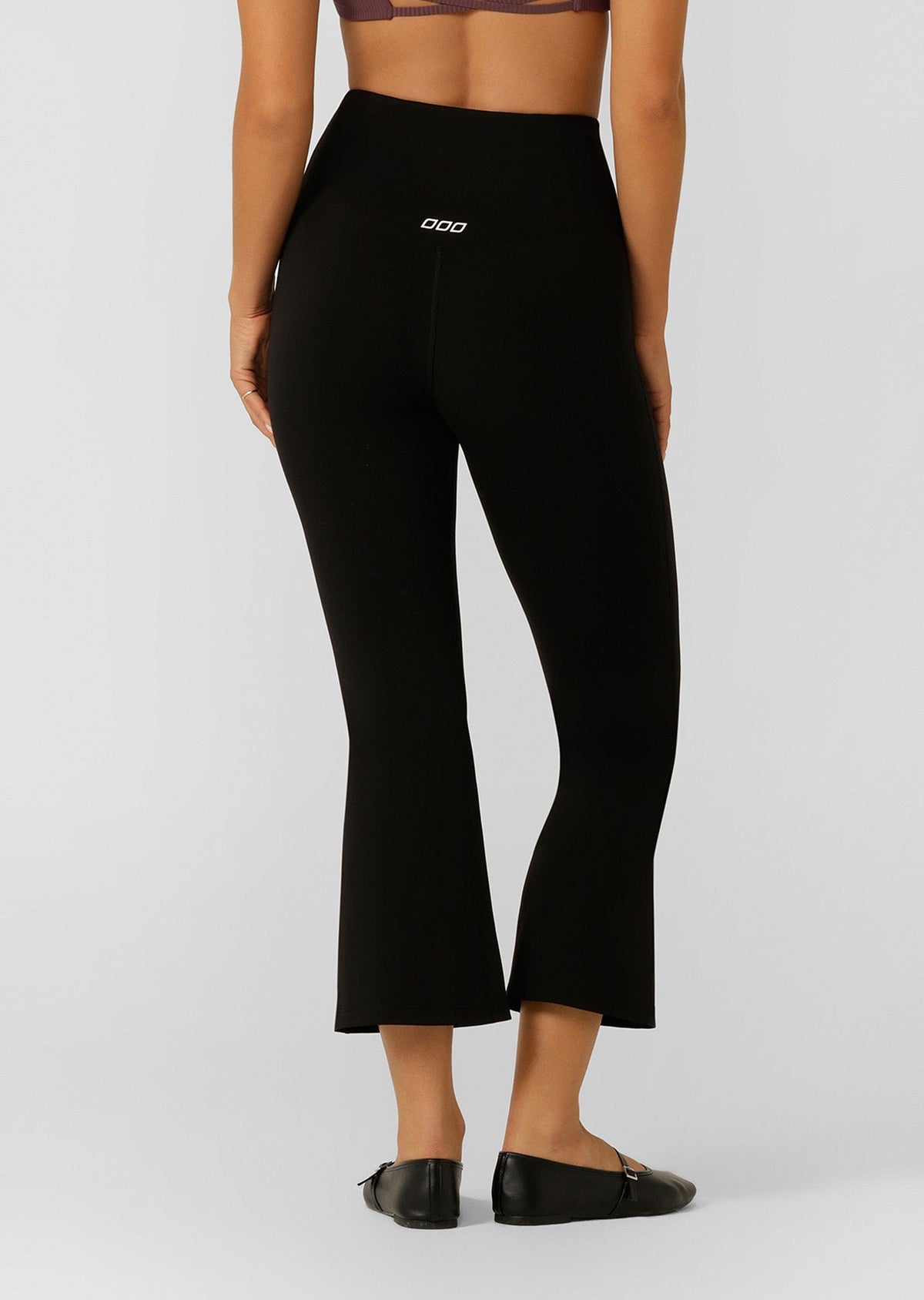 Lotus Flared Cropped Leggings