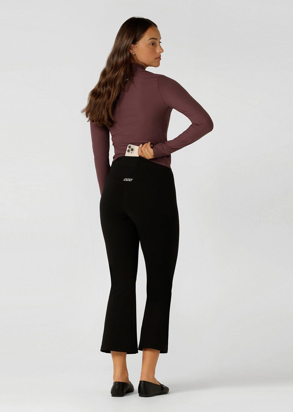 Lotus Flared Cropped Leggings