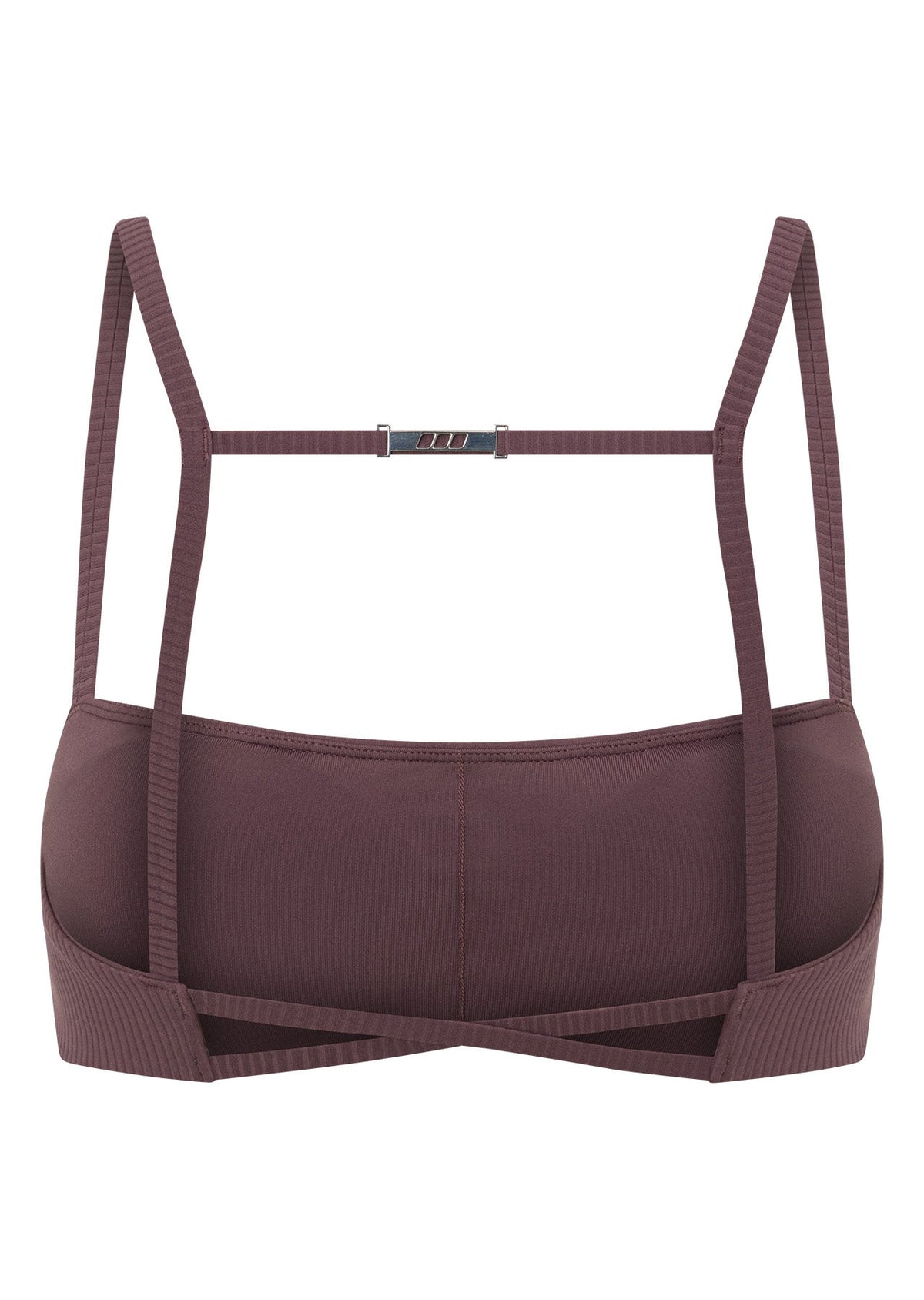 Irresistible Luxe Rib Sports Bra