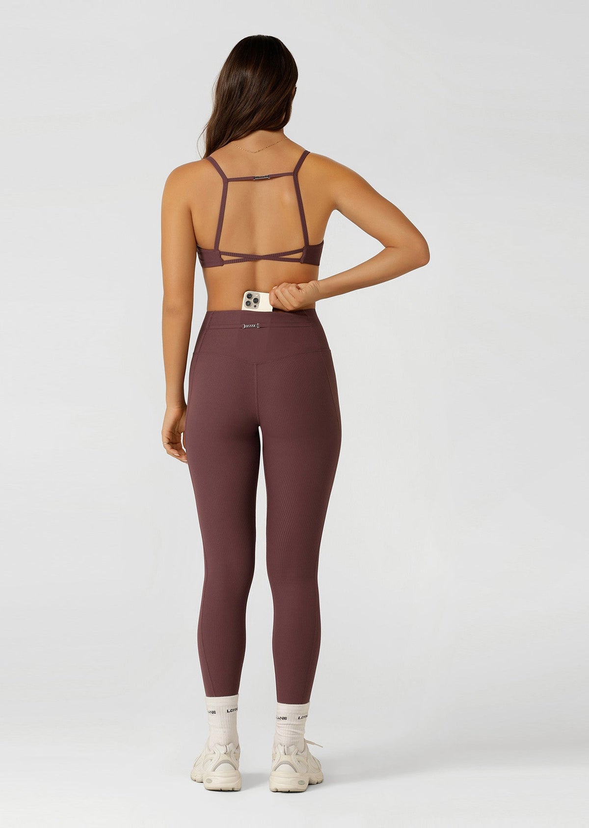 Irresistible Luxe Rib Full Length Leggings
