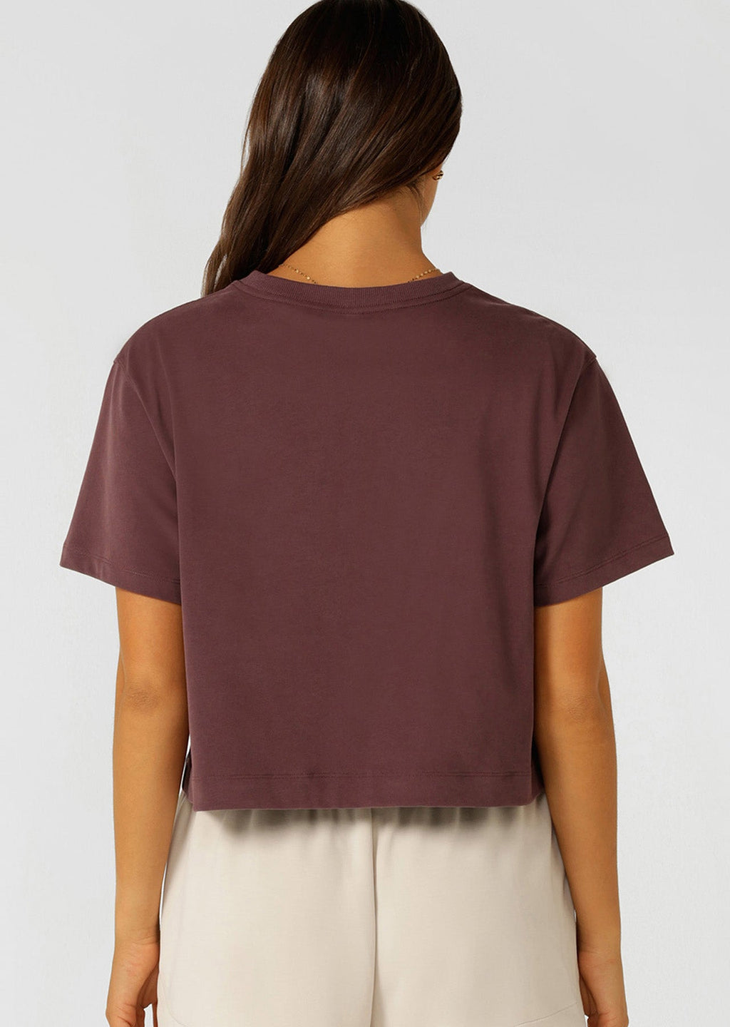 Go-To Classic Crop T-shirt