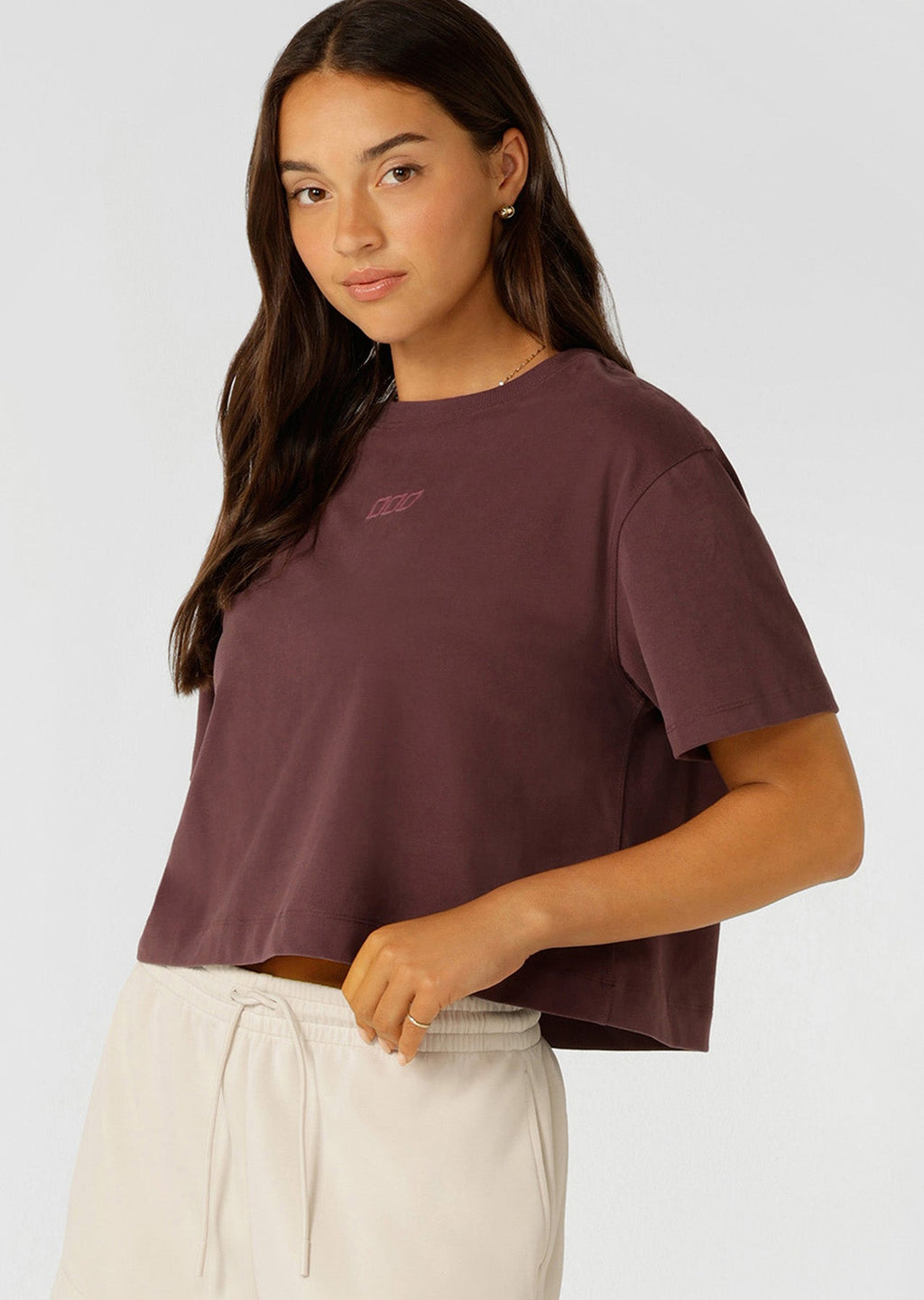 Go-To Classic Crop T-shirt