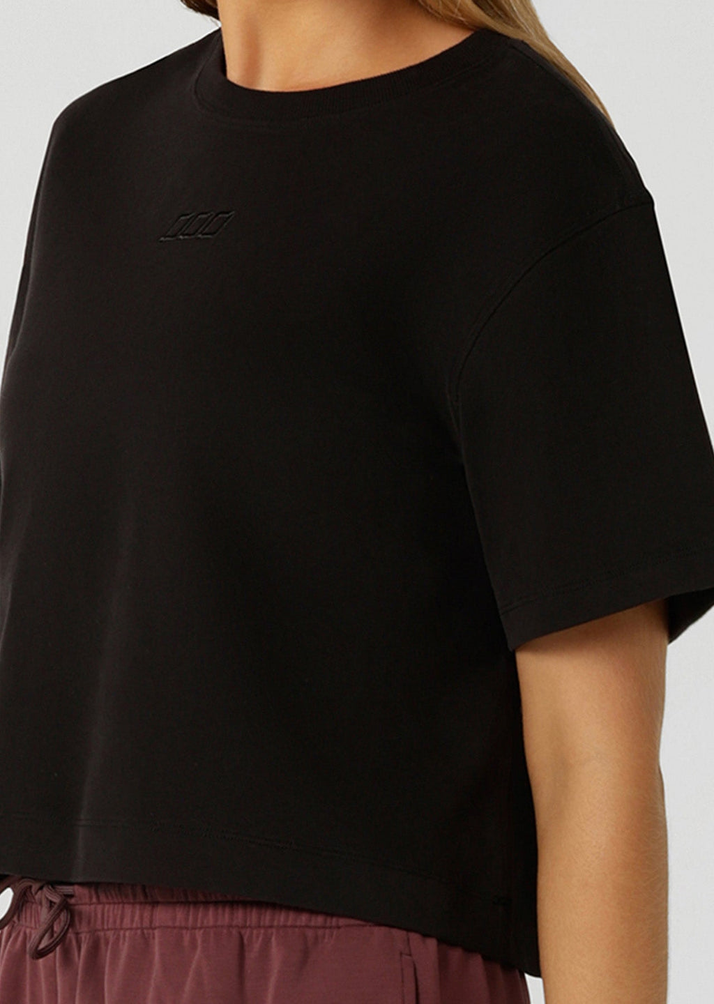 Go-To Classic Crop T-shirt