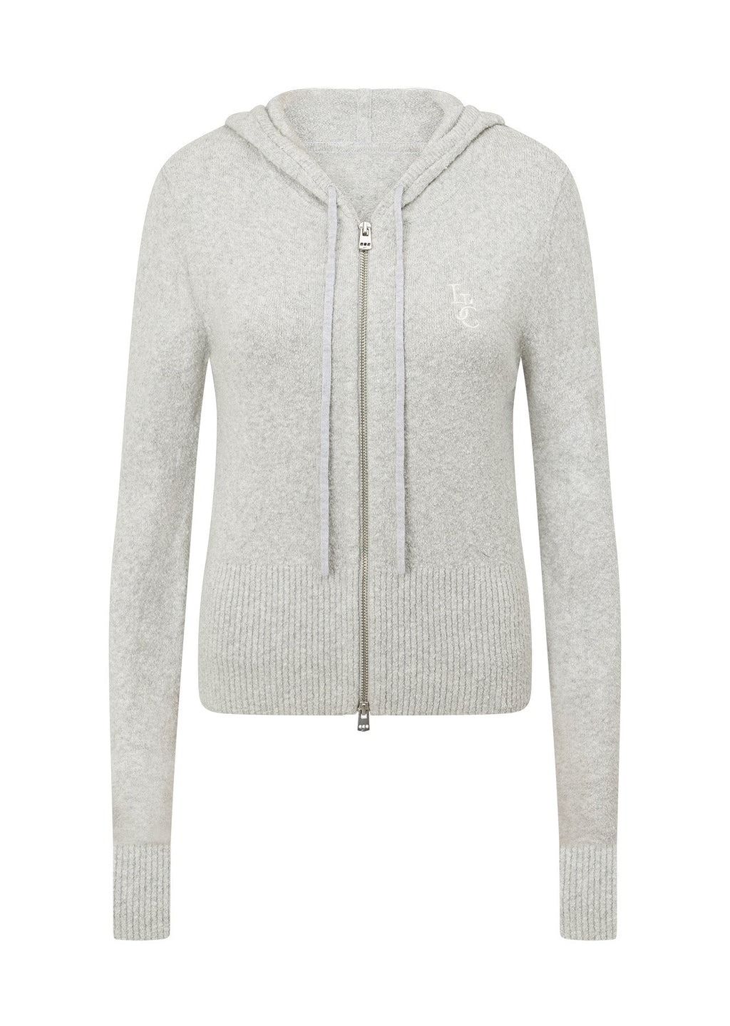 Luxe Lounge Knit Hoodie
