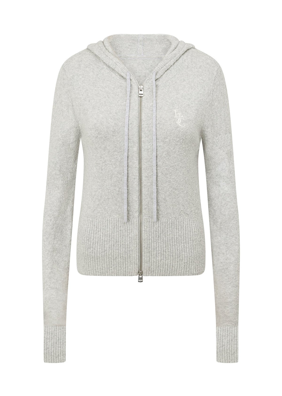 Luxe Lounge Knit Hoodie