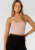 Campus Classic Cropped Bra Tank Combo