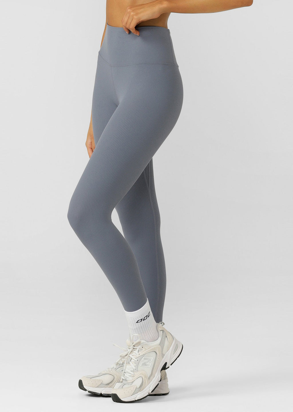 Level Up Active Rib Ankle Biter Leggings