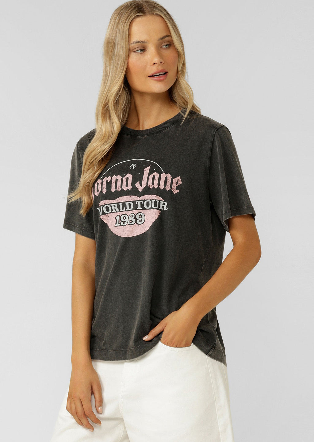 On Tour Washed Relaxed T-Shirt