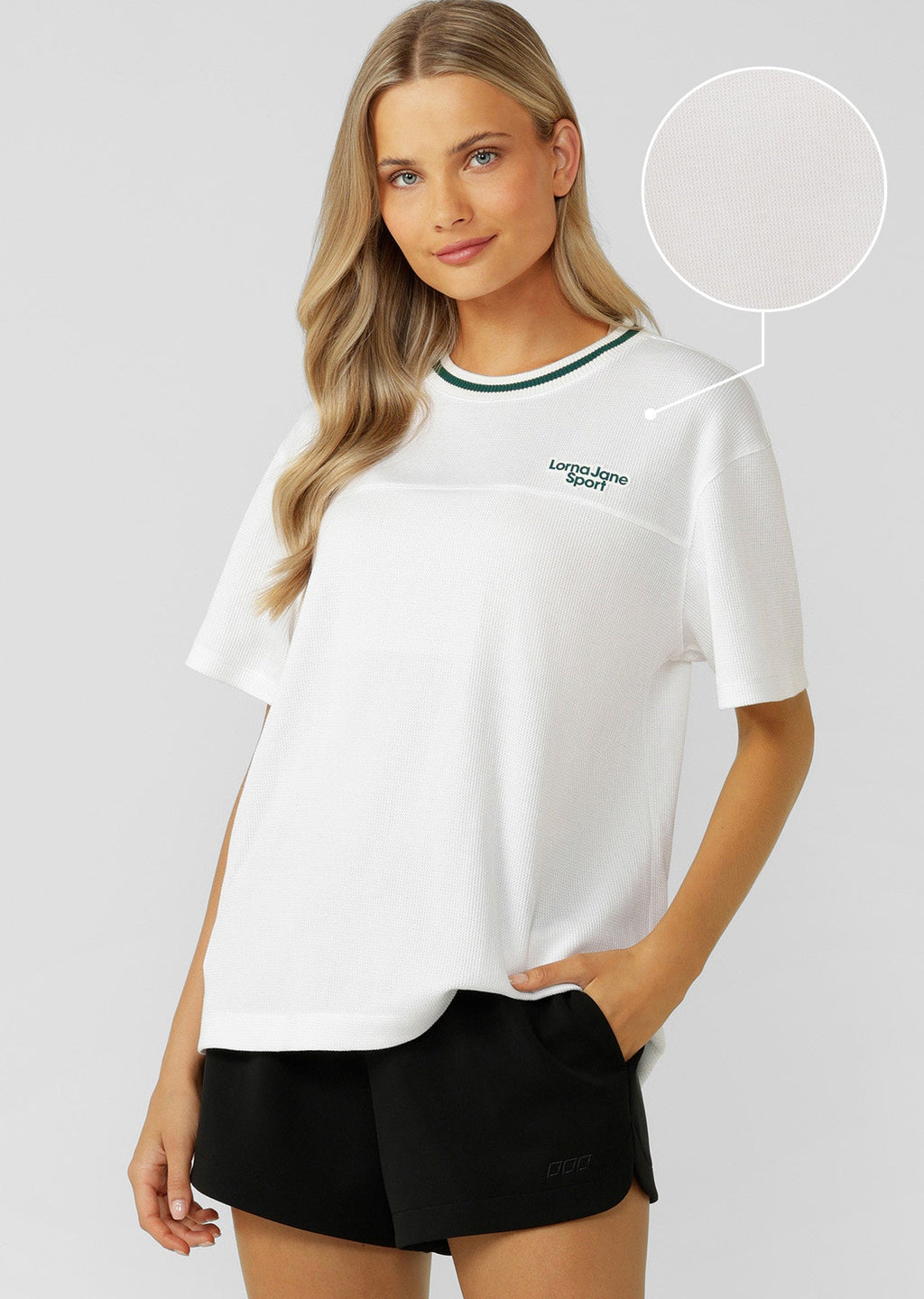 Arcadia Waffle T-Shirt