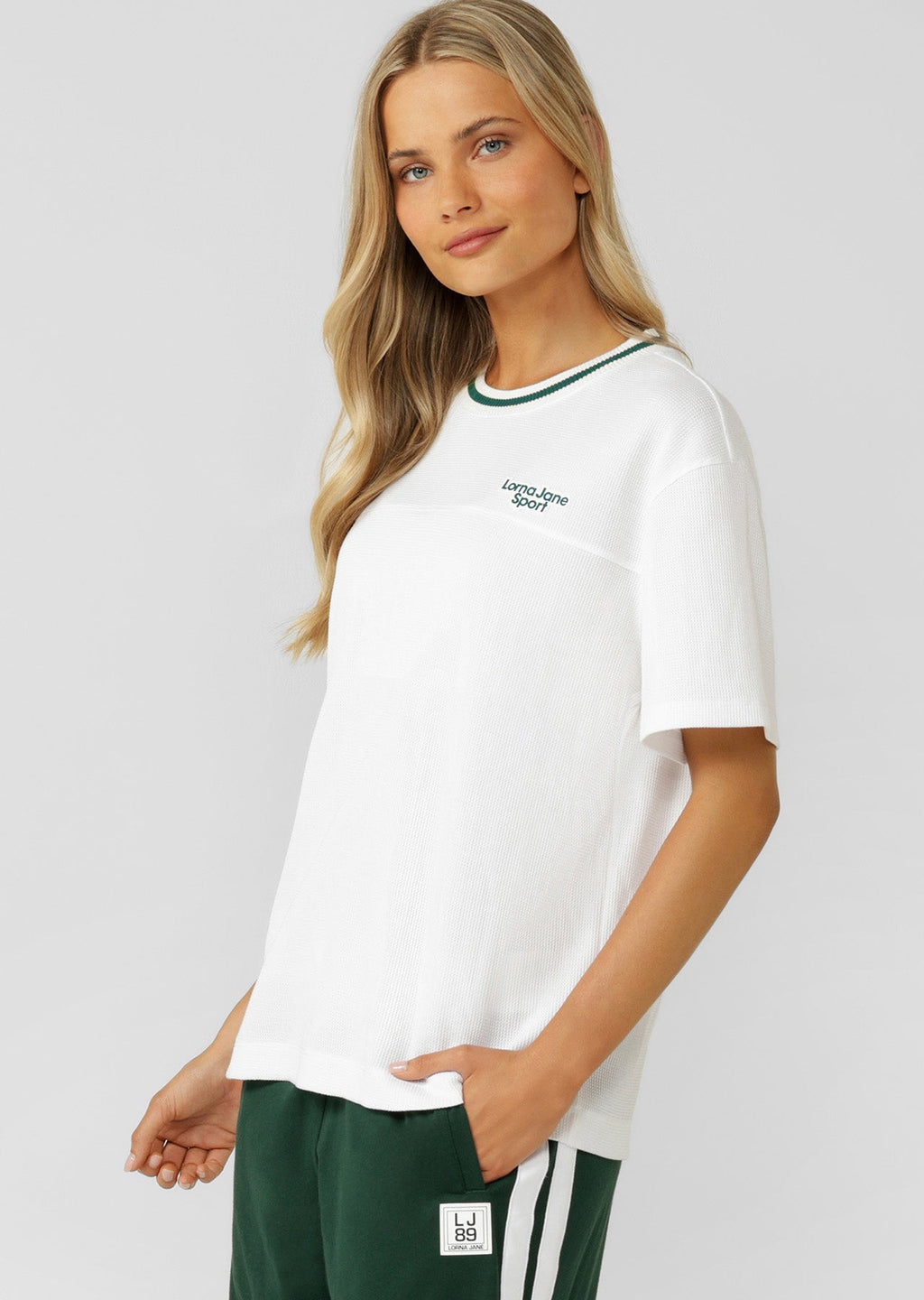 Arcadia Waffle T-Shirt