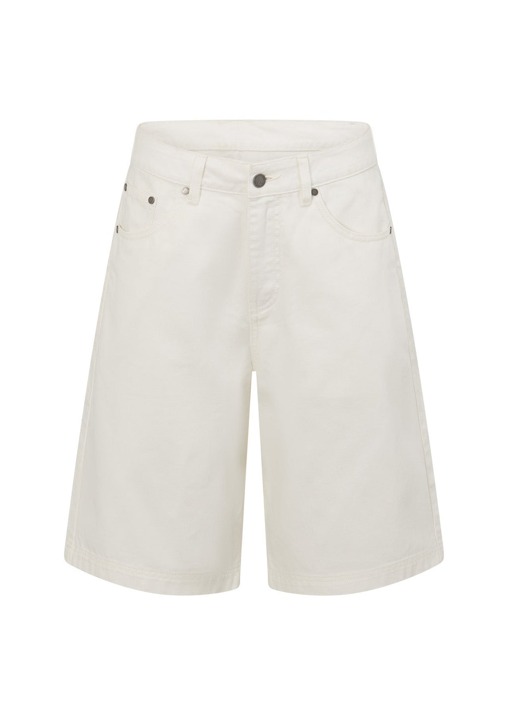 Off Duty Vintage Wash Denim Shorts