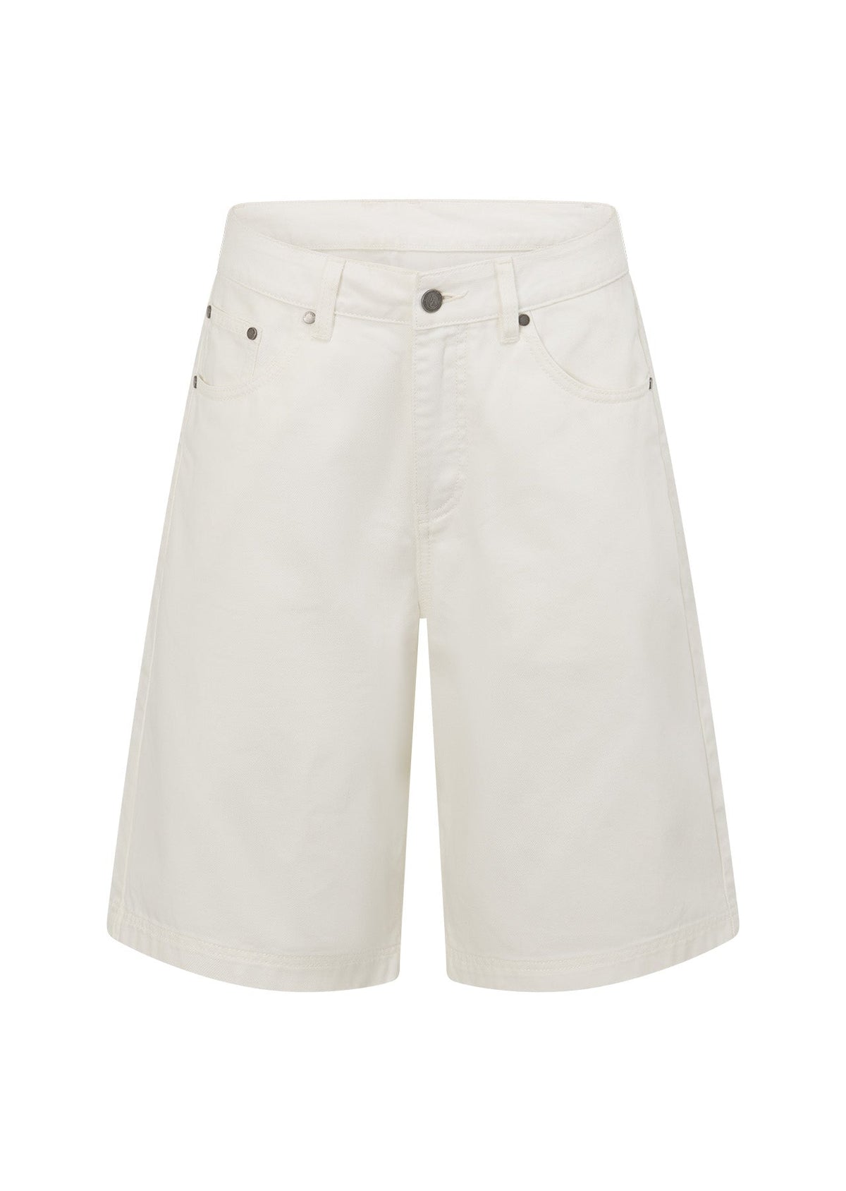 Off Duty Vintage Wash Denim Shorts
