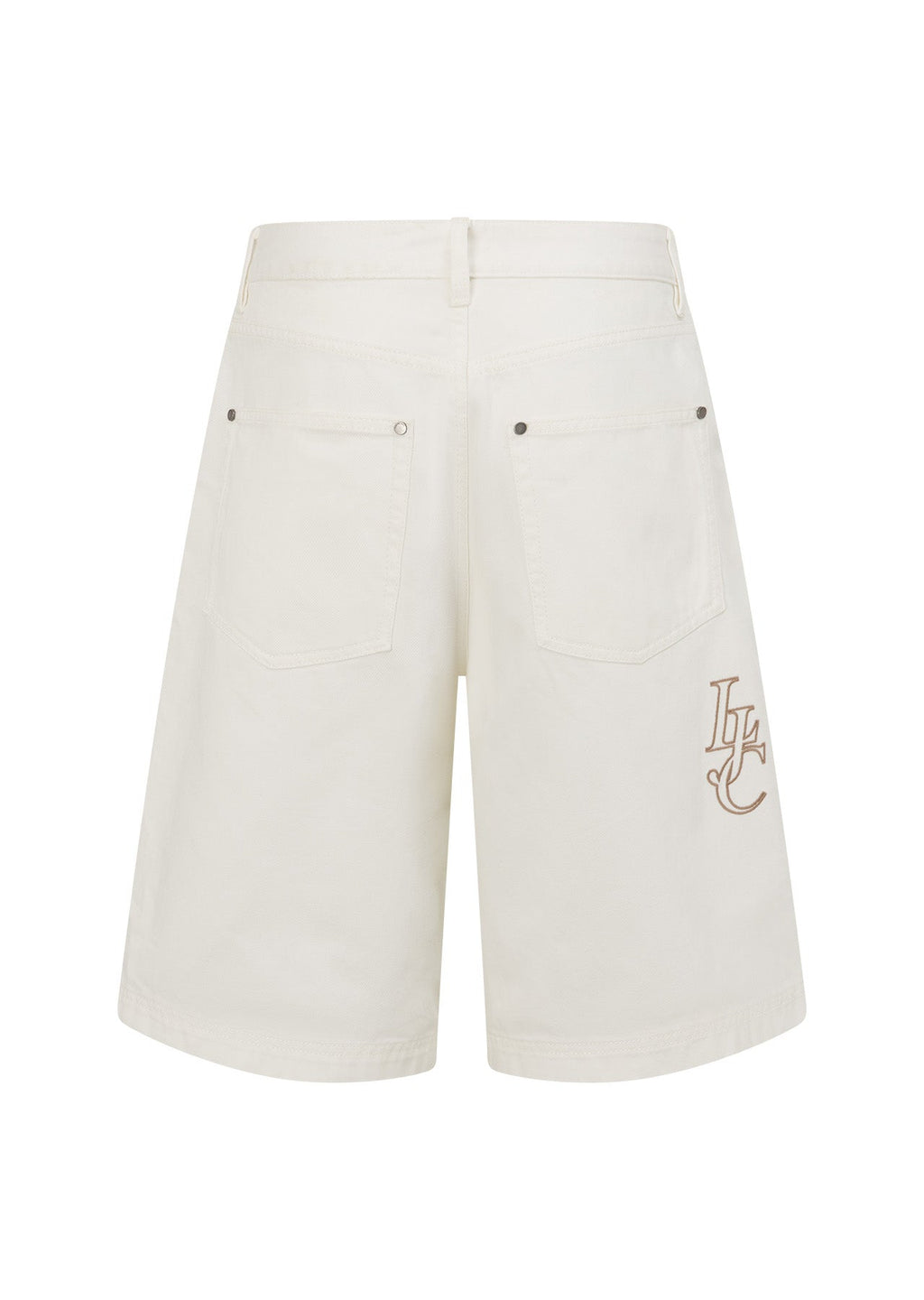 Off Duty Vintage Wash Denim Shorts