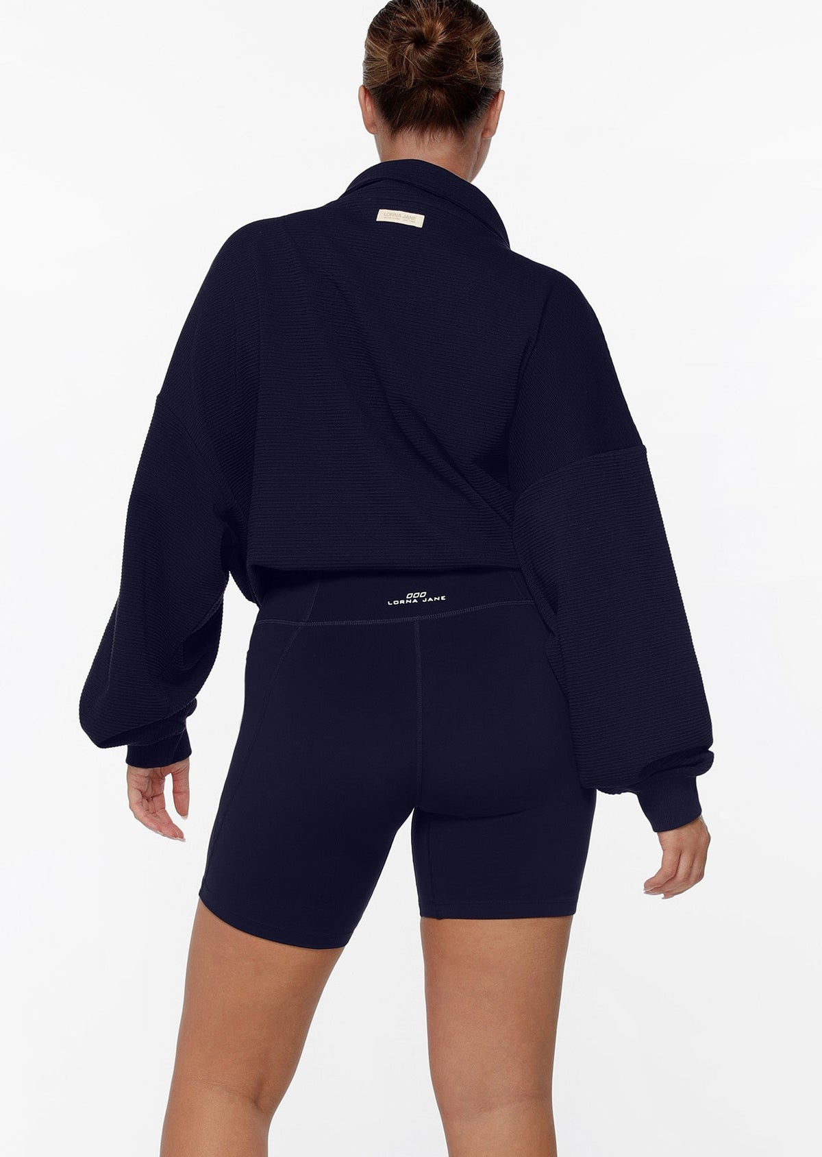 LJ Rib Quarter Zip Sweat
